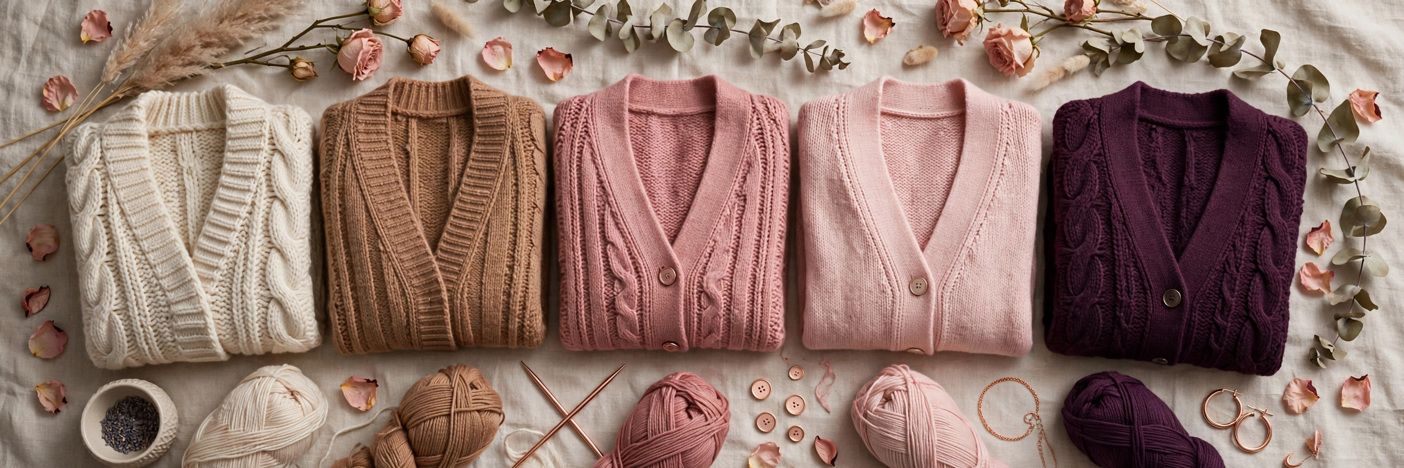 Best cardigans on Amazon 2026 flat lay