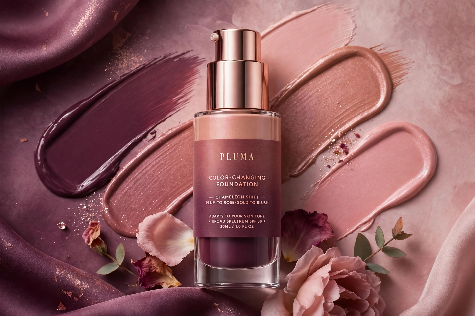 5 best color changing foundations on Amazon (2026) — shade-adapting foundation bottles in blush tones