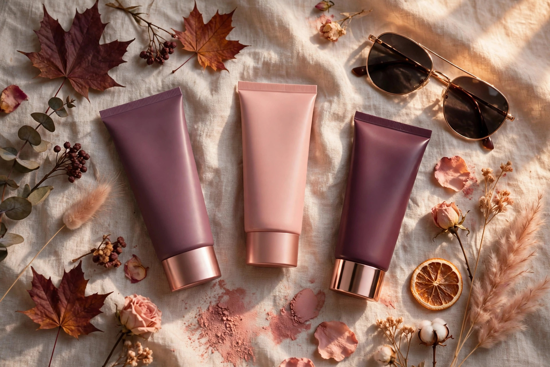 Best face sunscreens on Amazon 2026 — daily SPF flat lay