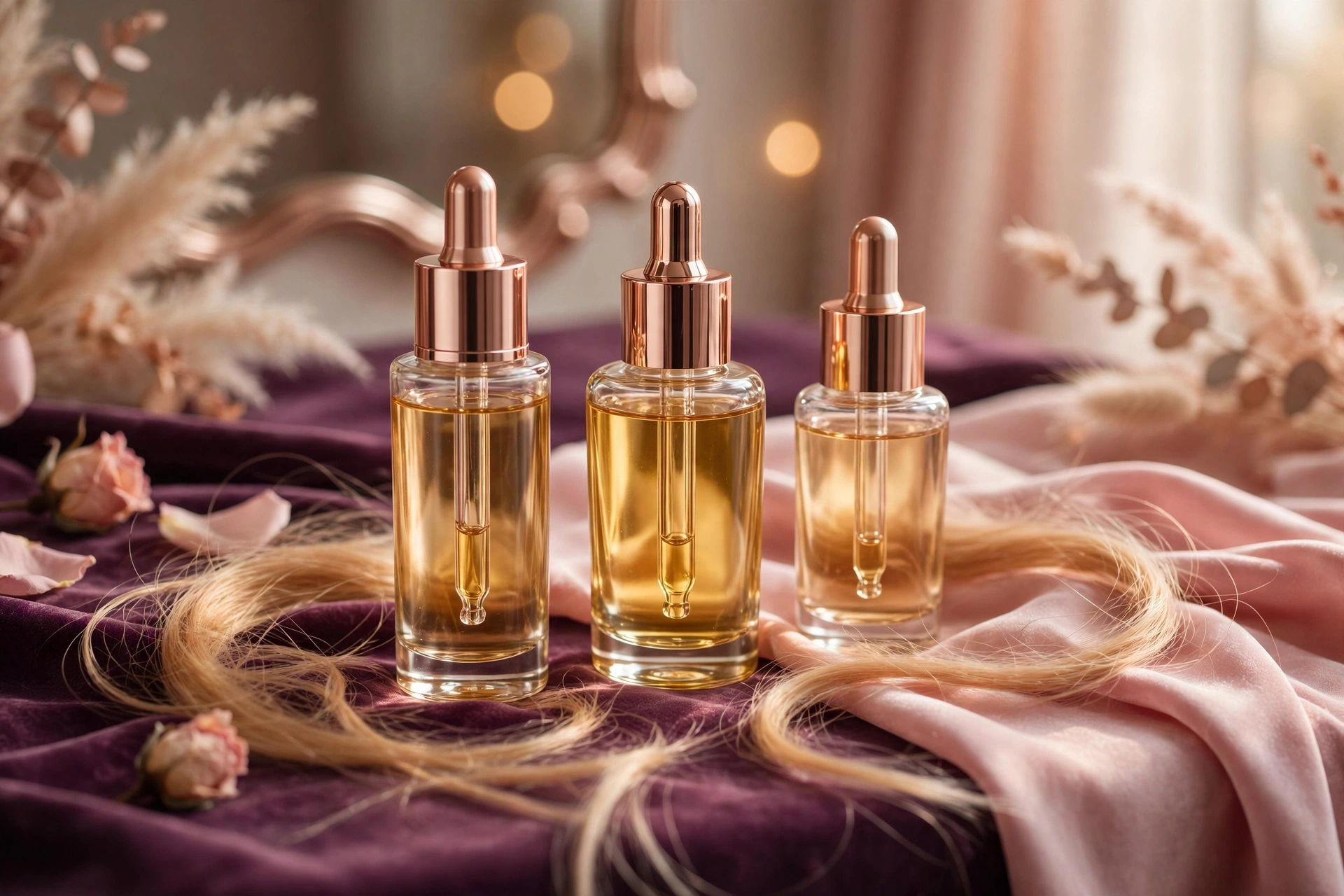 Best hair oil on Amazon 2026 — luxury hair oils
