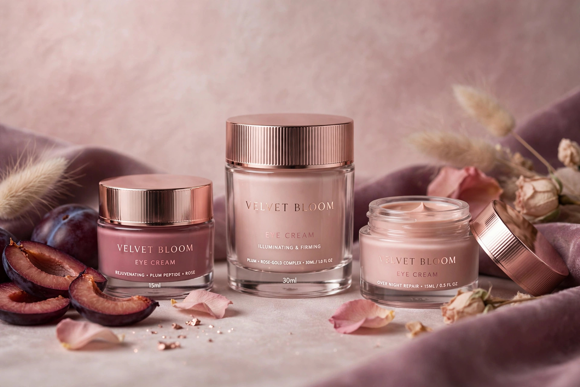 6 best luxury eye creams on Amazon (2026) — prestige eye cream jars in a luxury still life