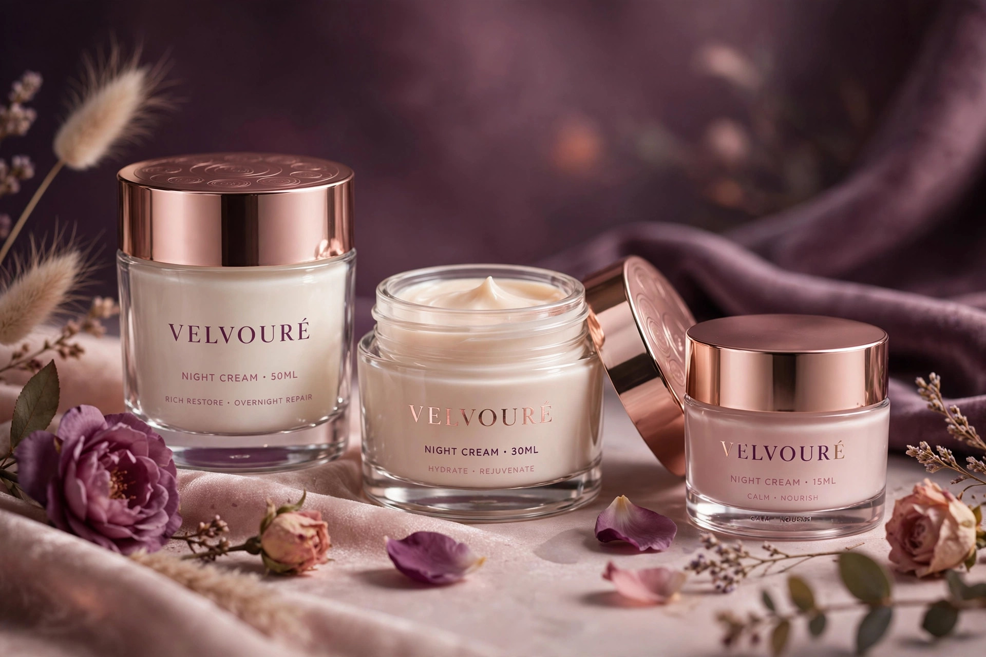 6 best luxury night creams on Amazon (2026) — prestige night cream jars in a luxury still life