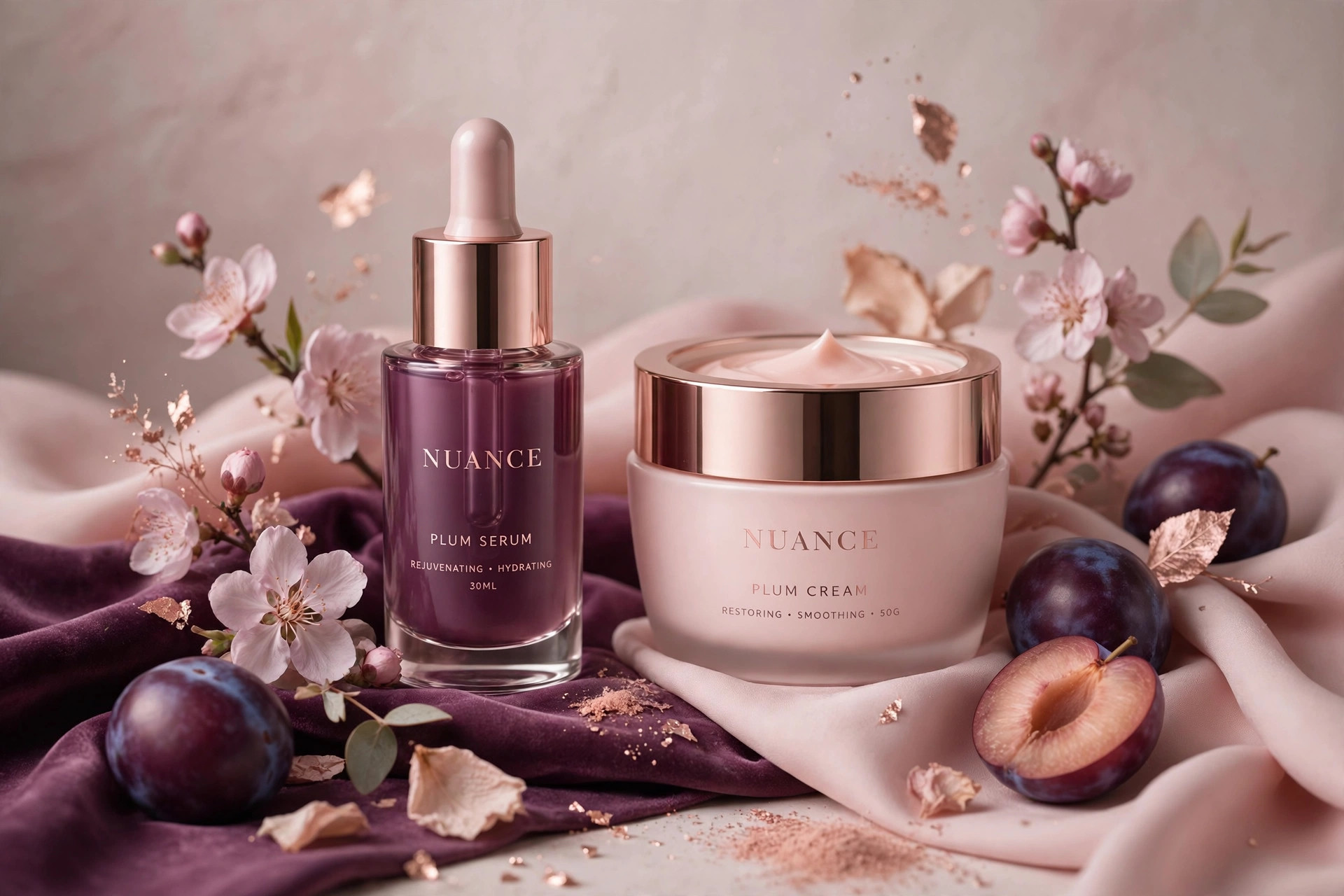 6 best luxury skincare brands on Amazon (2026) — premium skincare jars and serums in a luxury still life