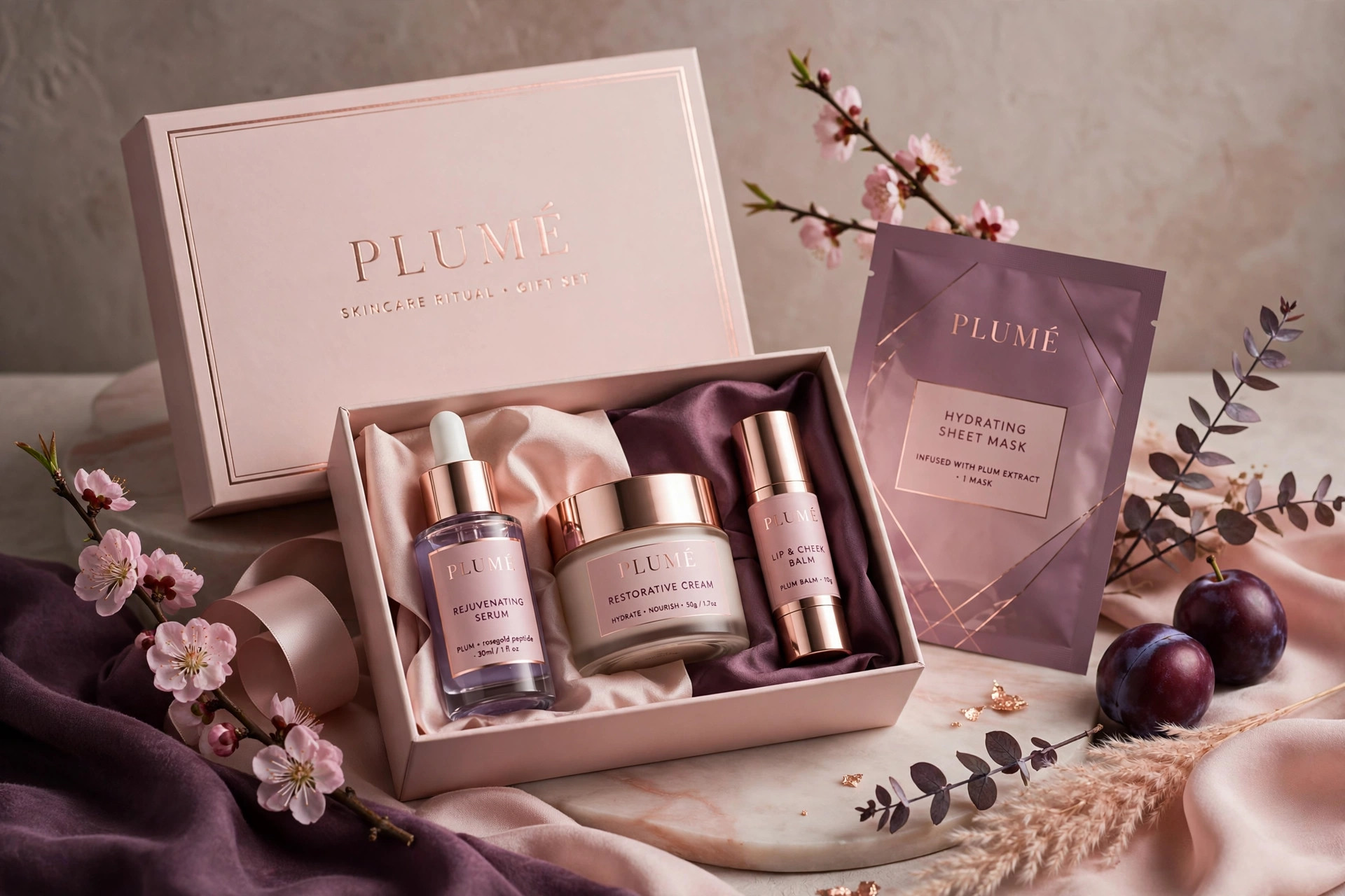 6 best luxury skincare sets on Amazon (2026) — prestige skincare gift sets in a luxury still life