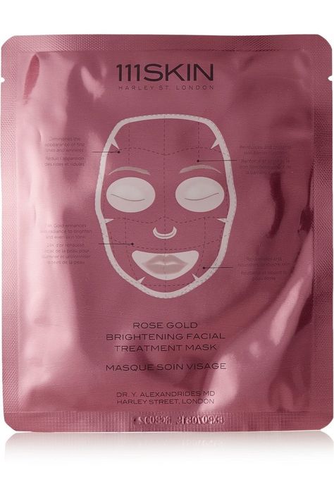 111SKIN Rose Gold Brightening Facial Treatment Mask