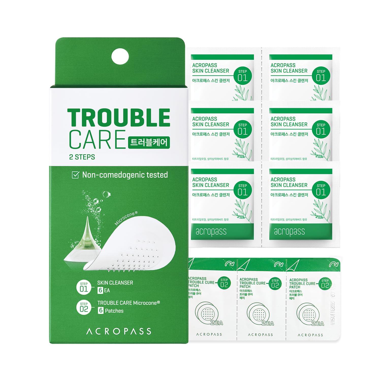 Acropass Trouble Cure Microcone Patches