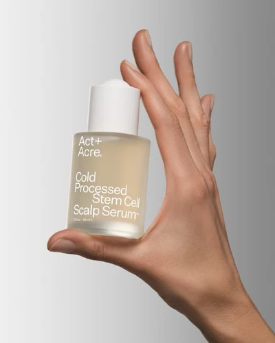 Act+Acre Cold Processed Stem Cell Scalp Serum