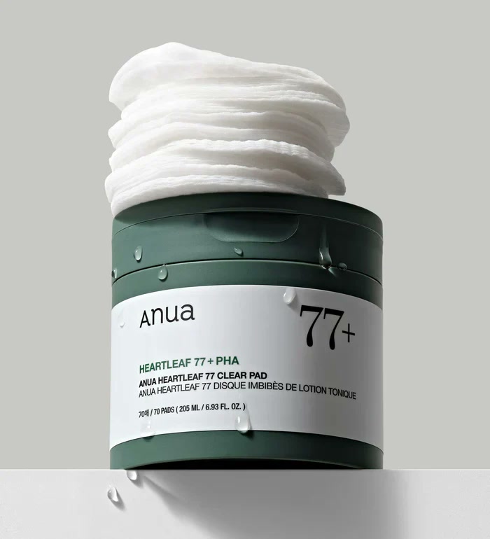 Anua Heartleaf 77 Toner Pads — best sensitive skin toner pad