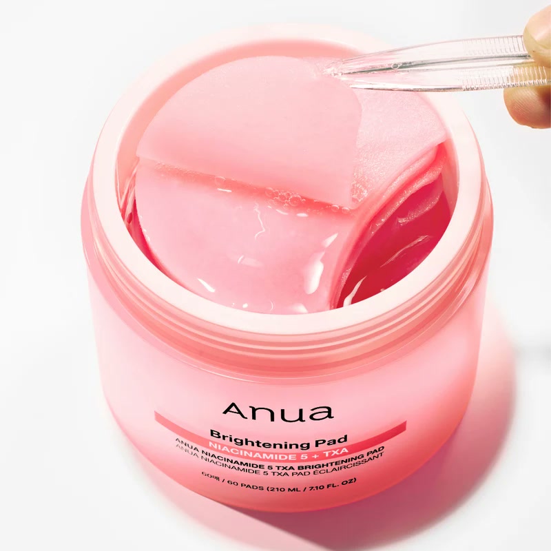 Anua Niacinamide 5 TXA Toner Pads — best toner pad for dark spots
