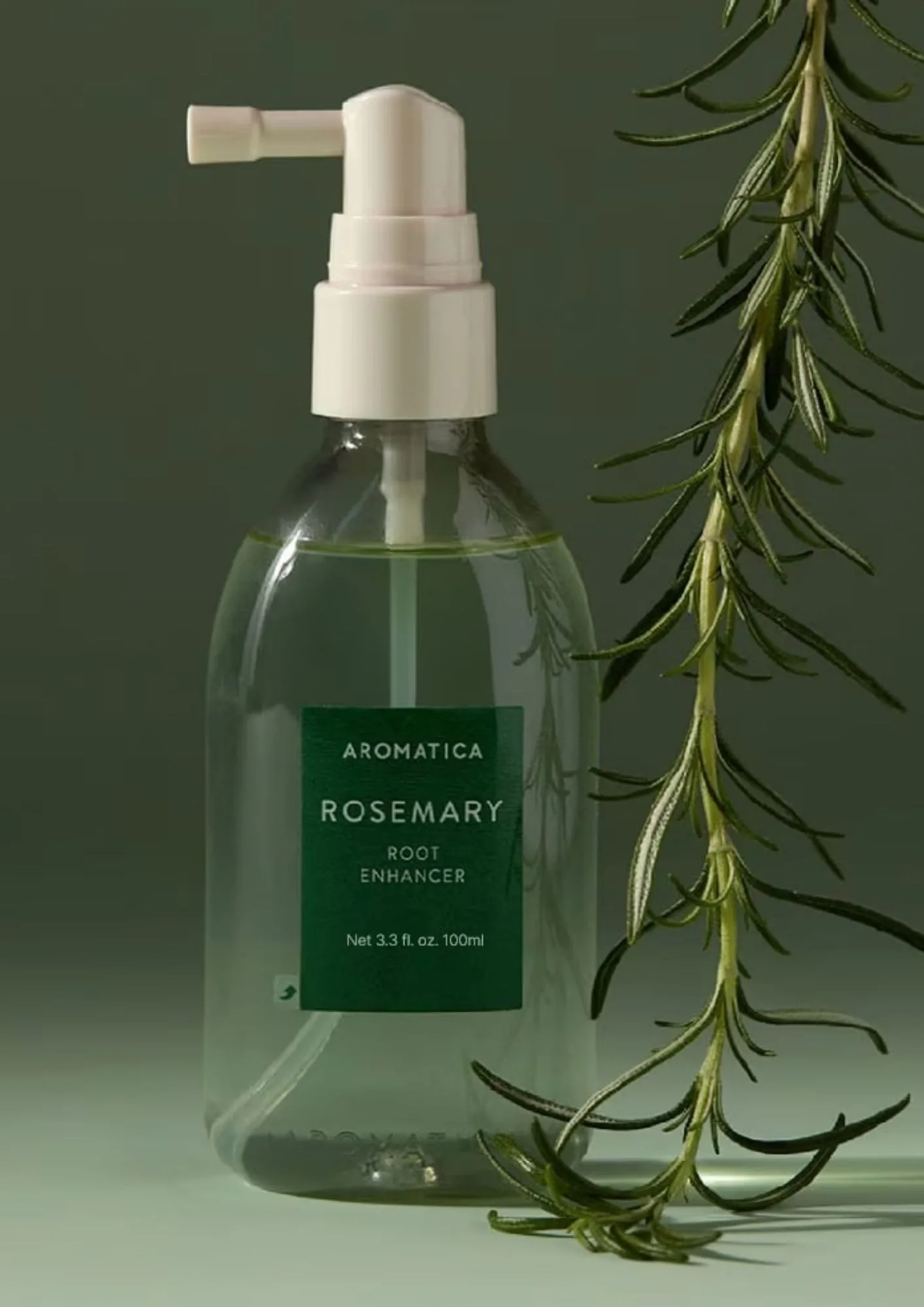 AROMATICA Rosemary Root Enhancer — best-selling scalp treatment spray on Amazon