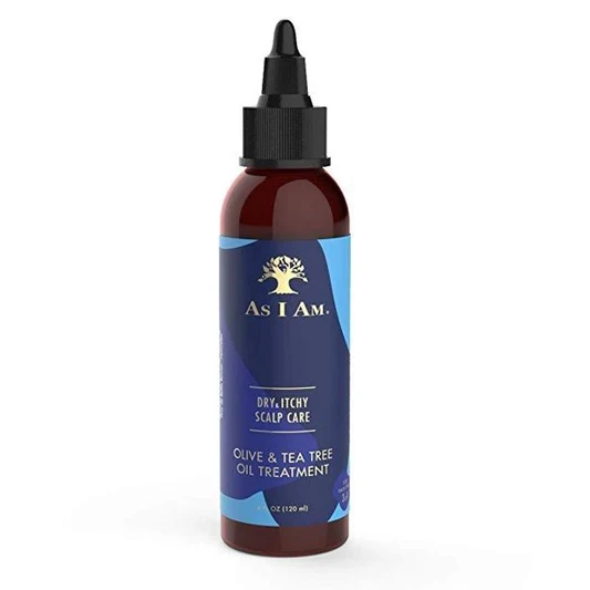 As I Am Dry and Itchy Scalp Care Olive and Tea Tree Oil treatment
