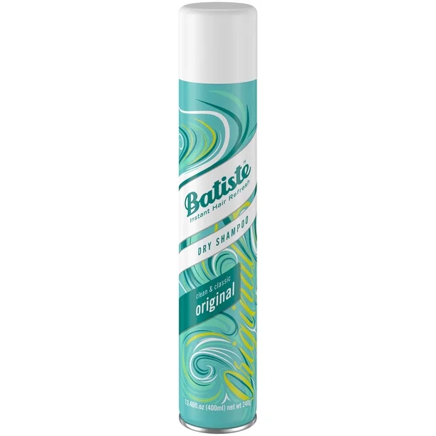 Batiste Original Clean & Classic Dry Shampoo