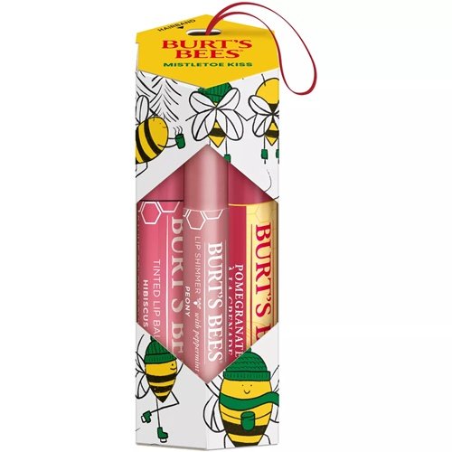 Burt's Bees Holiday Lip Care Gift Set