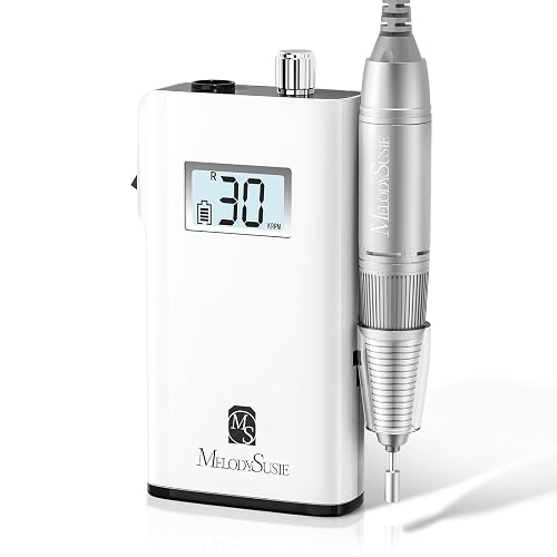 MelodySusie Scamander Professional Rechargeable Nail Drill