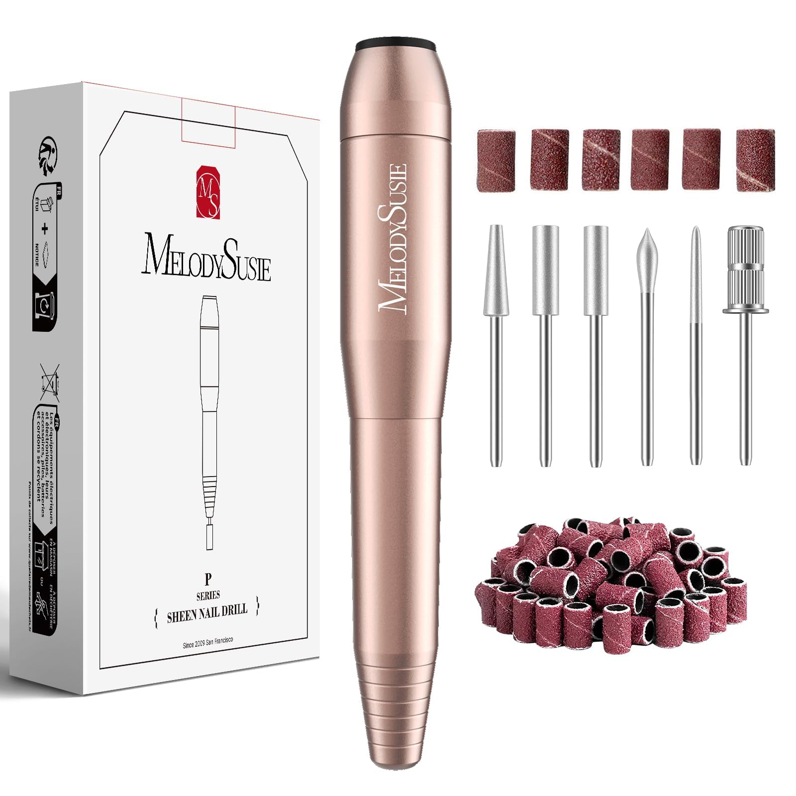 MelodySusie Sheen Electric Nail Drill