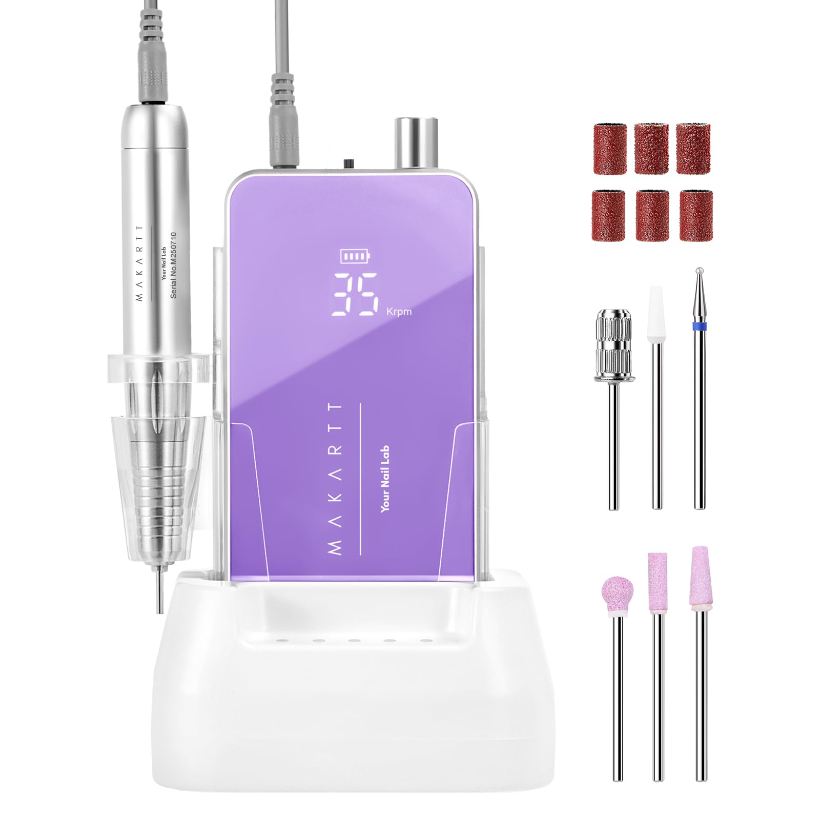 Makartt 35000RPM Professional Electric Nail File