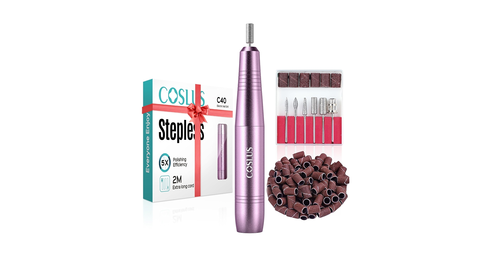 COSLUS C40 Electric Nail File