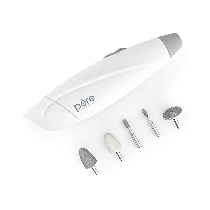 Pure Enrichment PureNails Cordless Manicure Pedicure System