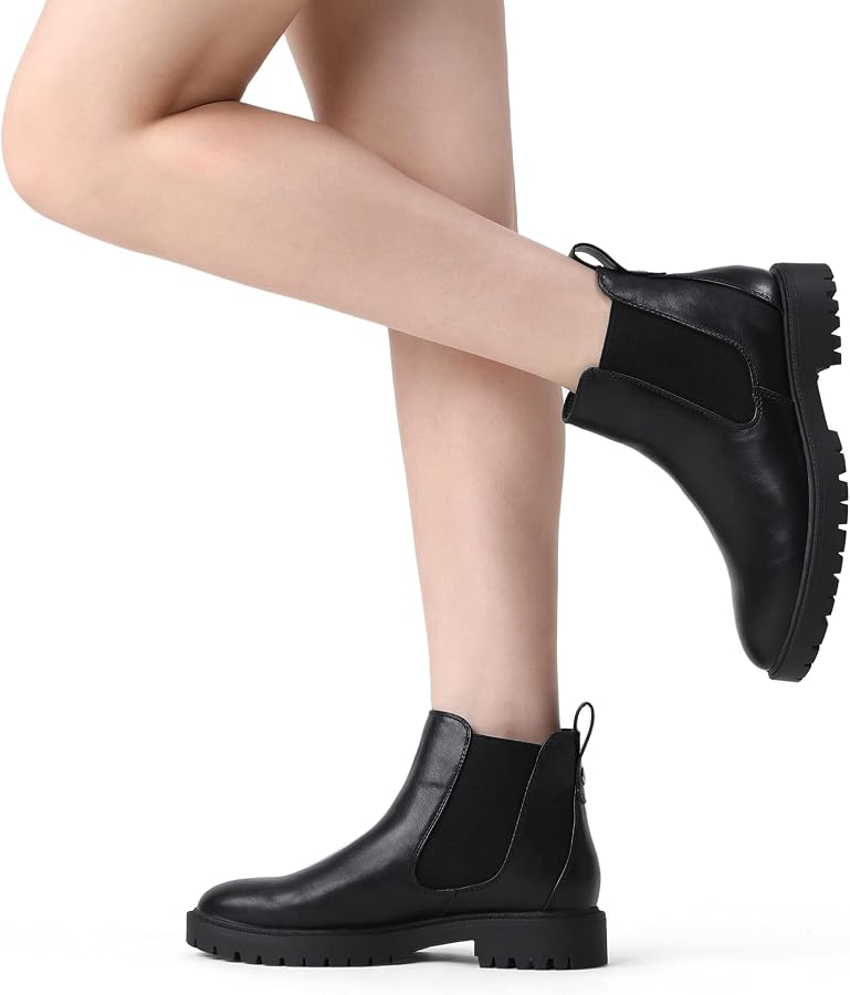 DREAM PAIRS Women's Chelsea Ankle Boots