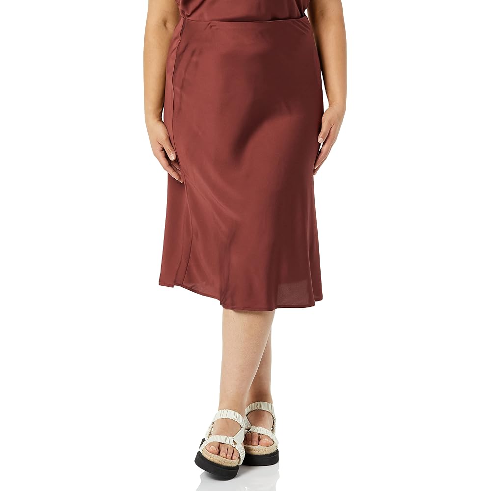 Amazon Essentials Women's Georgette Slip Skirt