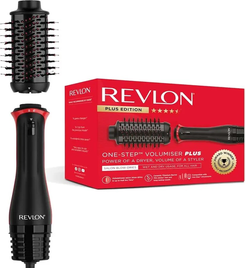 REVLON One-Step Volumizer Hair Dryer and Styler