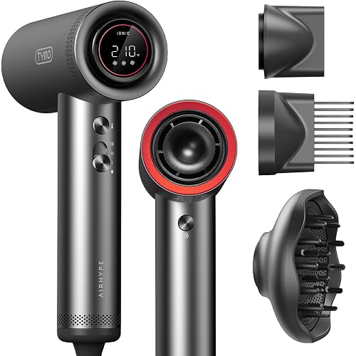TYMO 4-in-1 Hair Dryer and Styler