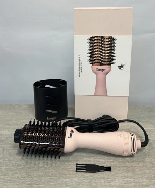 L'ANGE HAIR Le Volume 2-in-1 Titanium Blow Dryer Brush