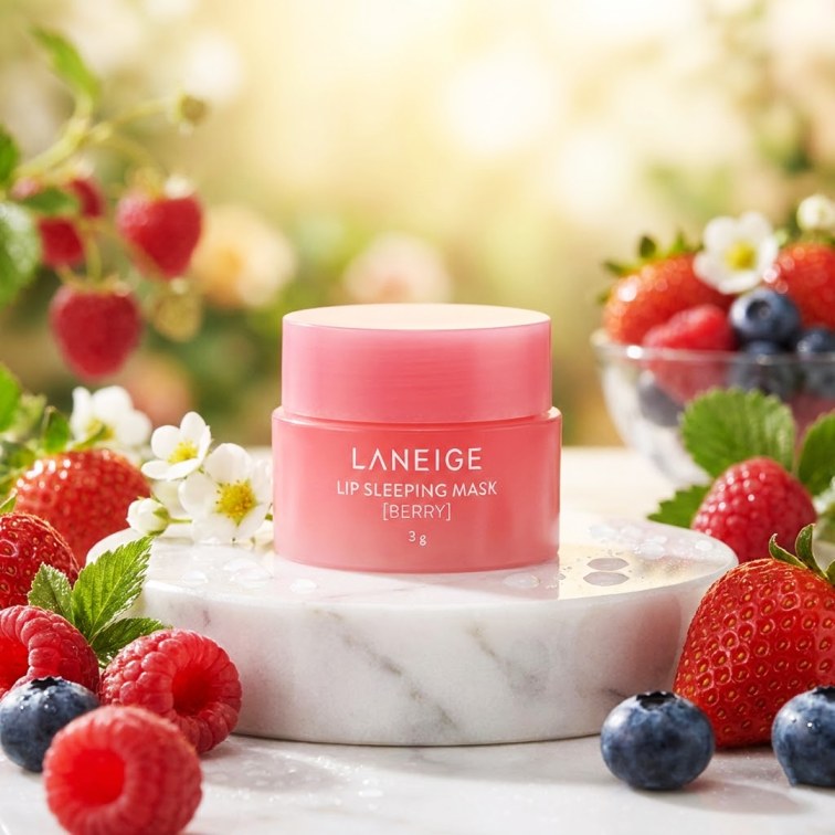 LANEIGE Lip Sleeping Mask Berry