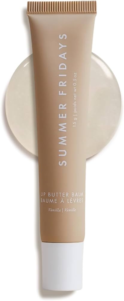 Summer Fridays Lip Butter Balm Vanilla