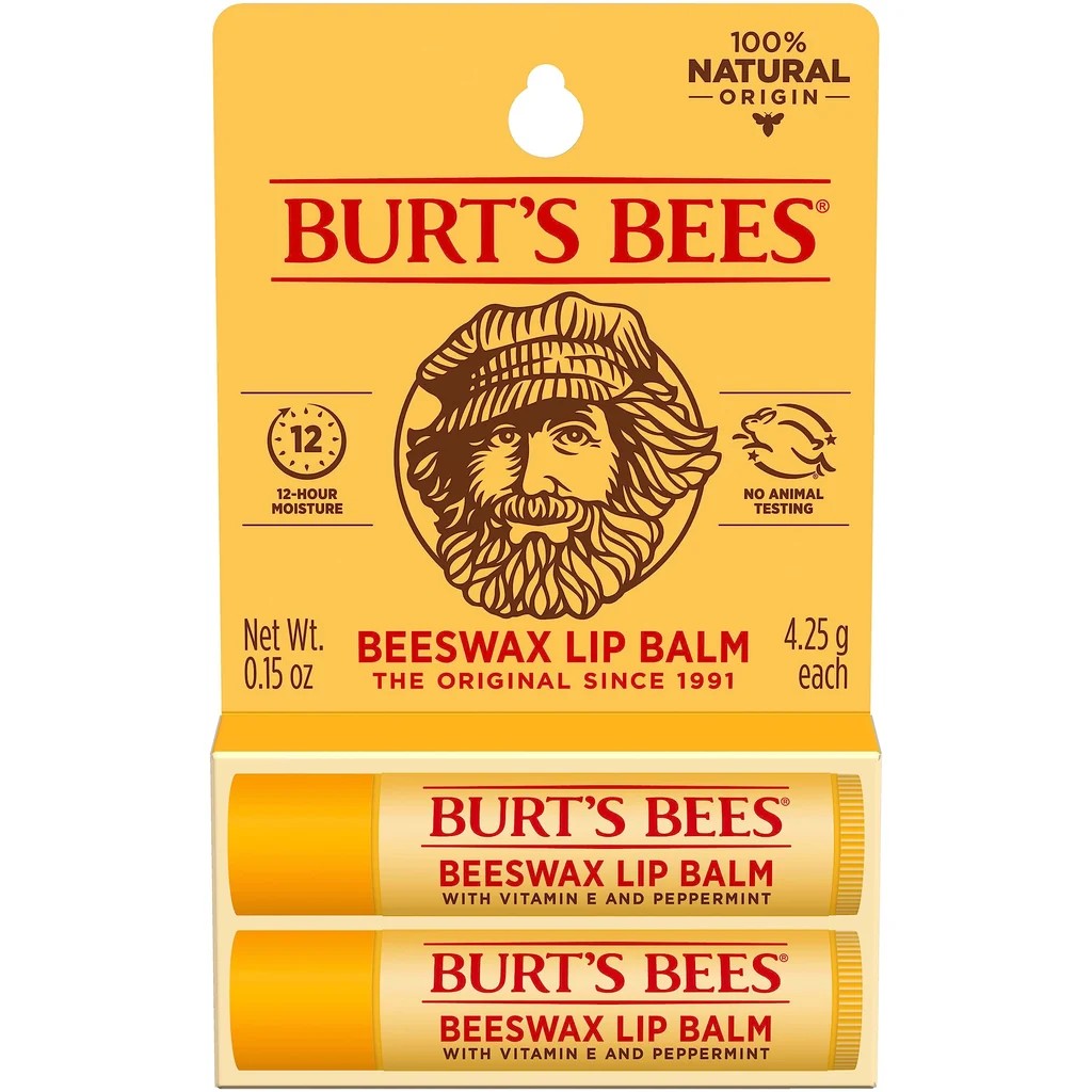 Burt's Bees Original Beeswax Lip Balm