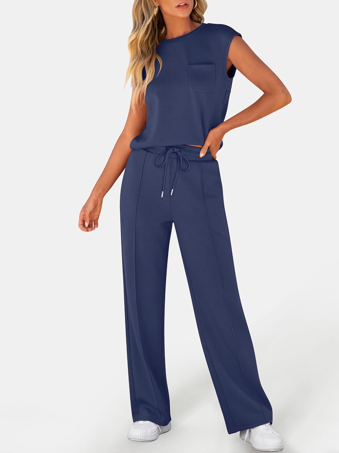 ANRABESS Women's 2-Piece Lounge Set