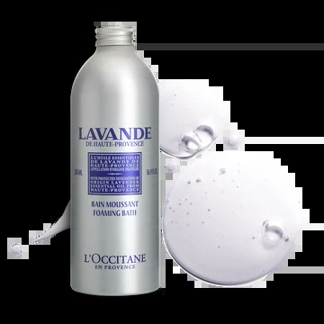 L'OCCITANE Foaming Bath — Lavender