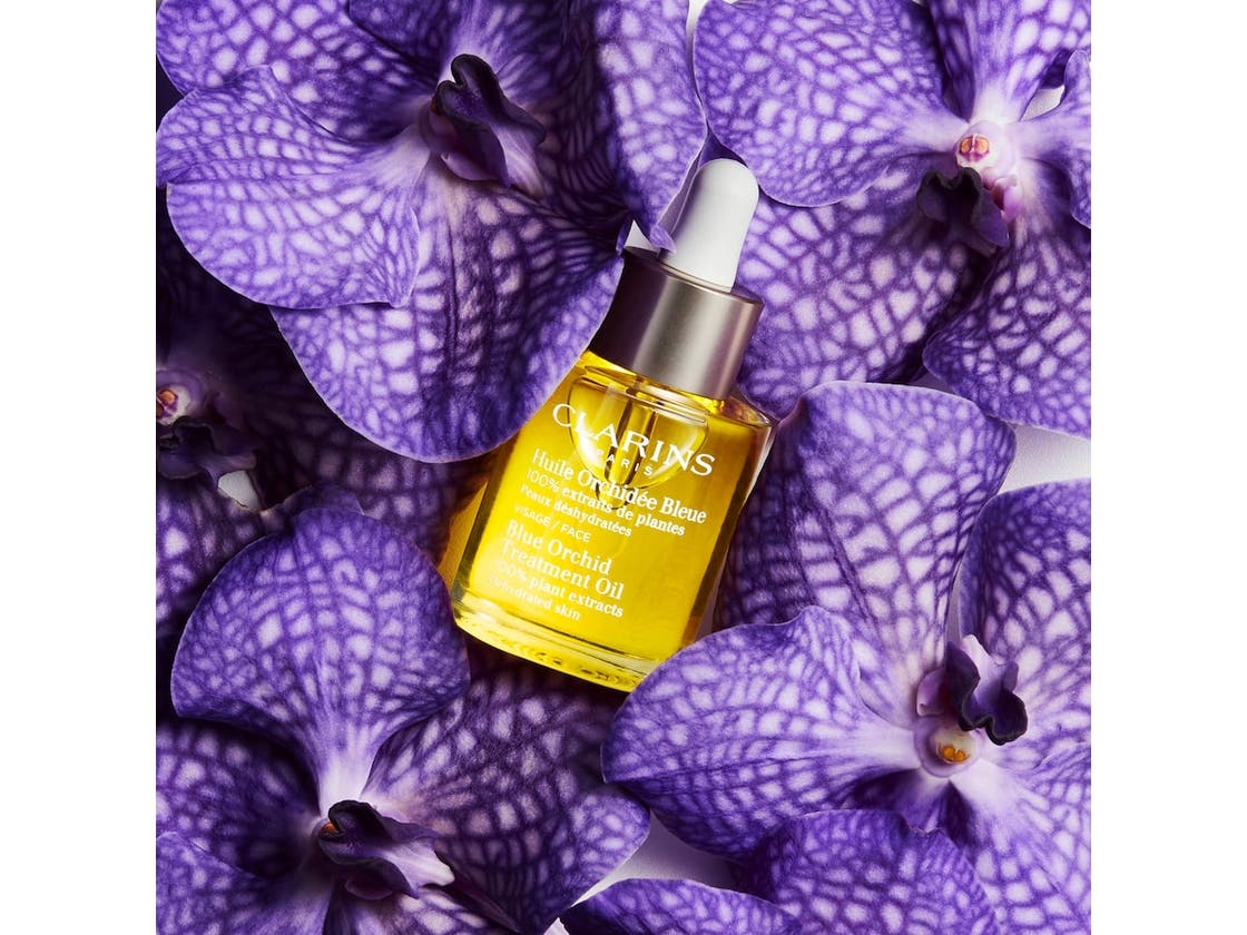 Clarins Blue Orchid Face Treatment Oil