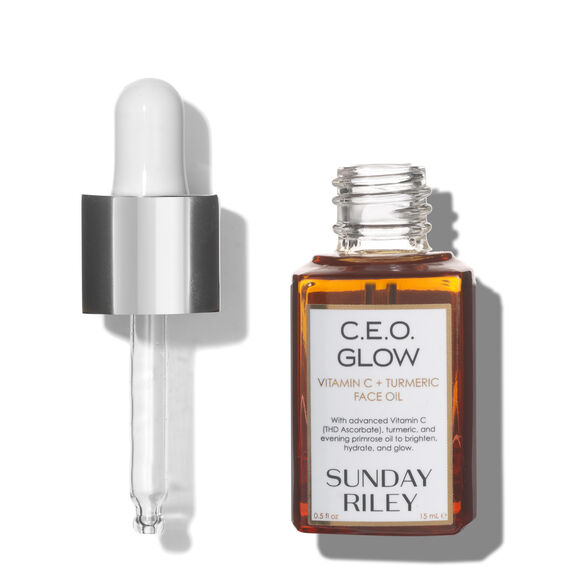 Sunday Riley C.E.O. Glow Vitamin C + Turmeric Face Oil