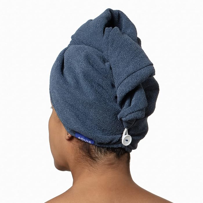 AQUIS Microfiber Hair Towel