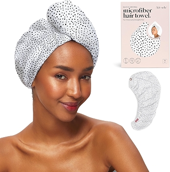 Kitsch Microfiber Hair Towel Wrap