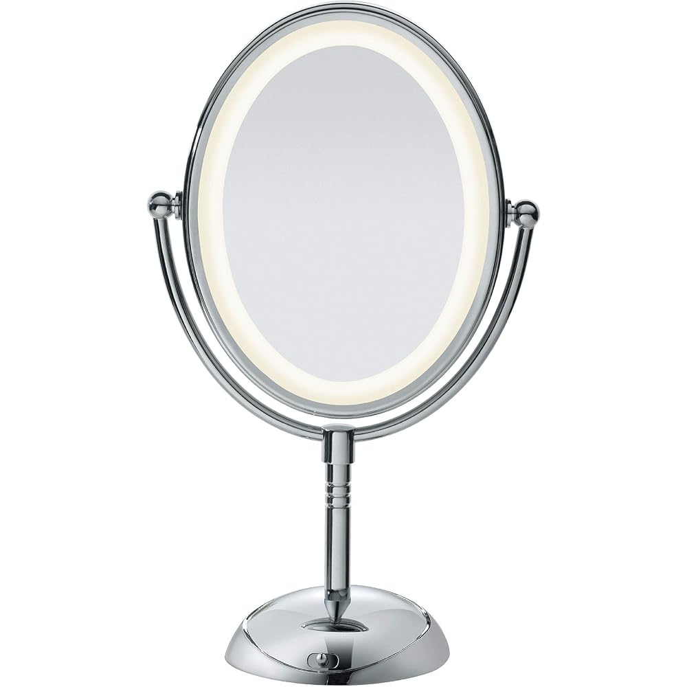 Conair Double-Sided Lighted LED Makeup Mirror
