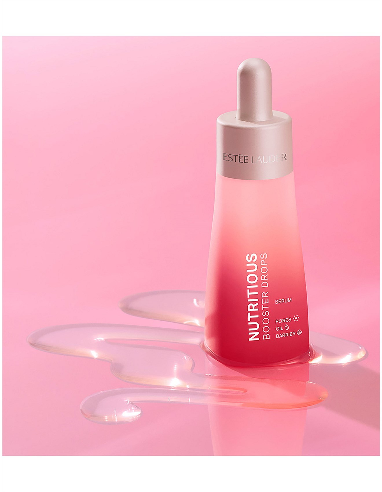Estée Lauder Nutritious Hydrating Booster Drops Serum with Niacinamide
