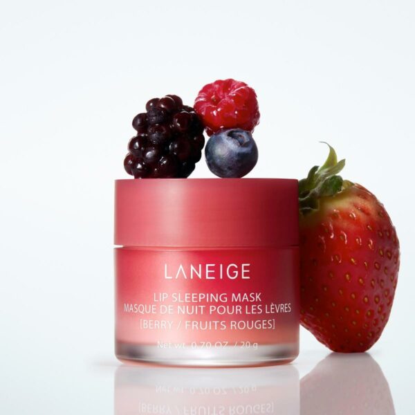 LANEIGE Lip Sleeping Mask Berry