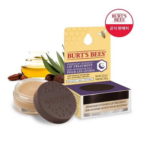 Burt's Bees Overnight Intensive Lip Treatment