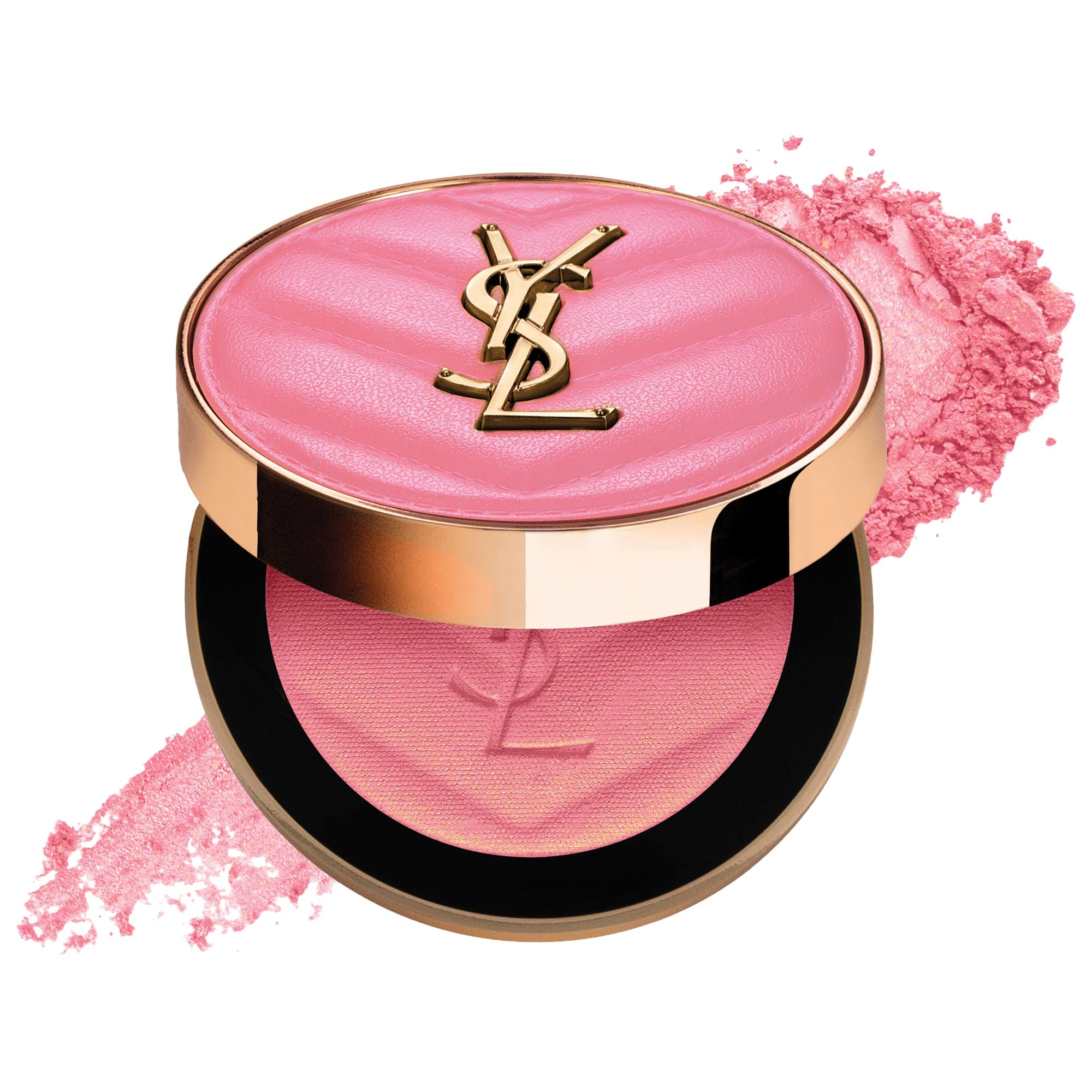 YSL Make Me Blush Bold Blurring Powder Blush