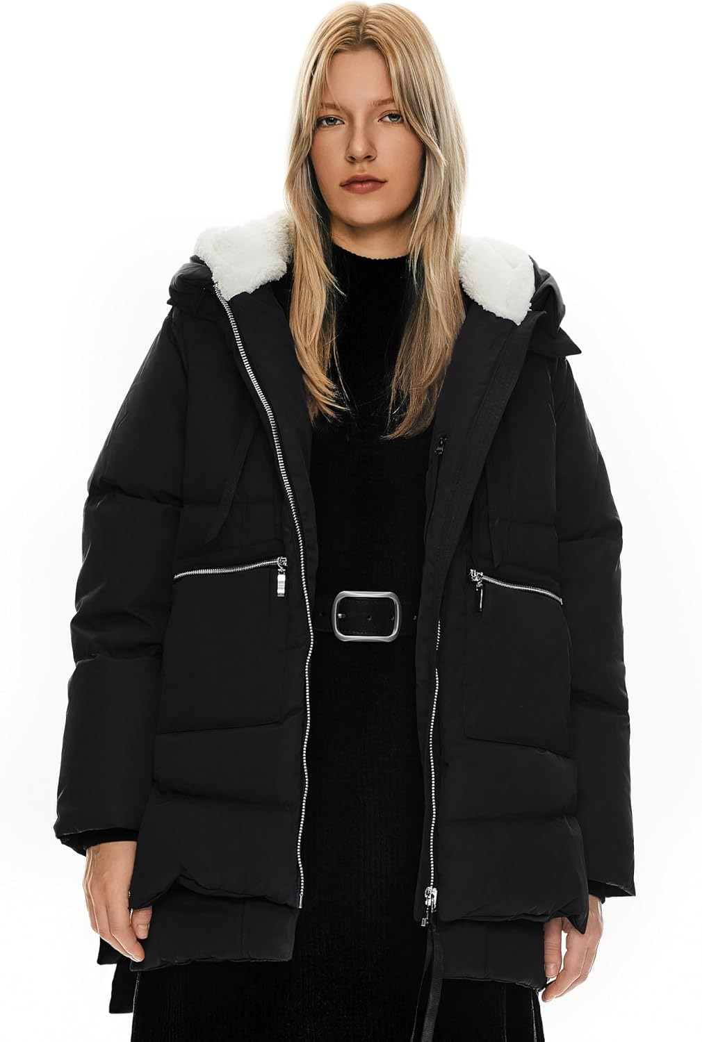 Orolay Women's Thickened Down Jacket
