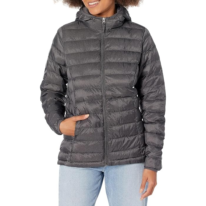 Amazon Essentials Women's Lightweight Water-Resistant Packable Puffer Jacket