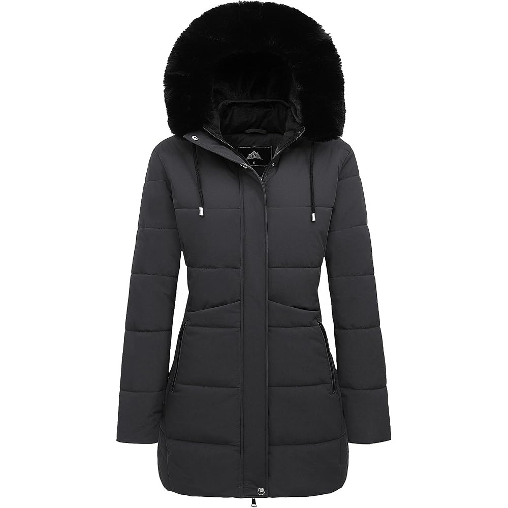 MOERDENG Women's Winter Down Coat