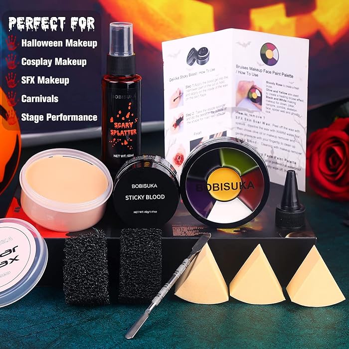BOBISUKA Bruise and Wound SFX Makeup Kit