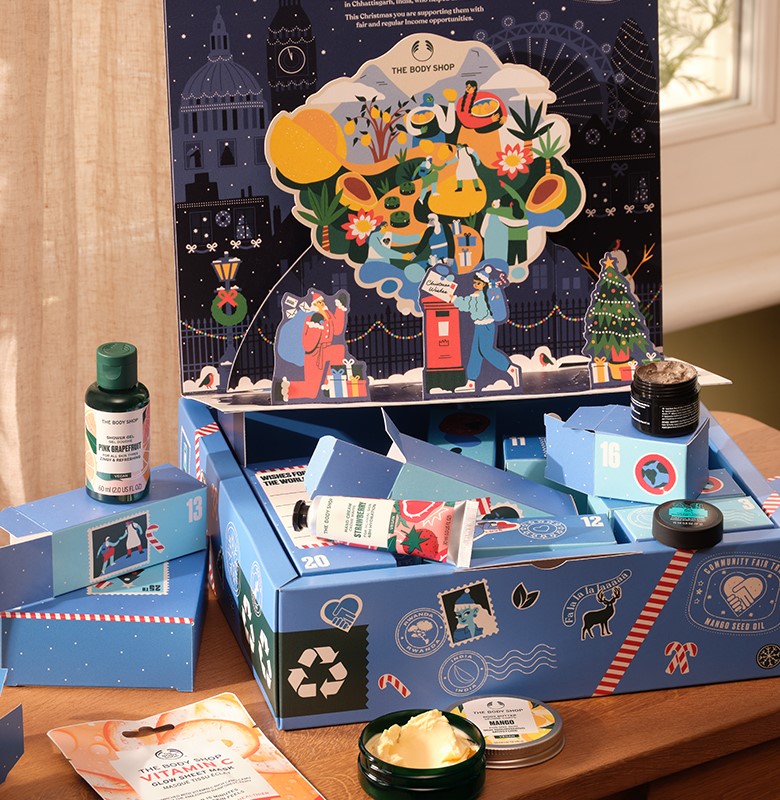 The Body Shop Classic Beauty Advent Calendar 2026
