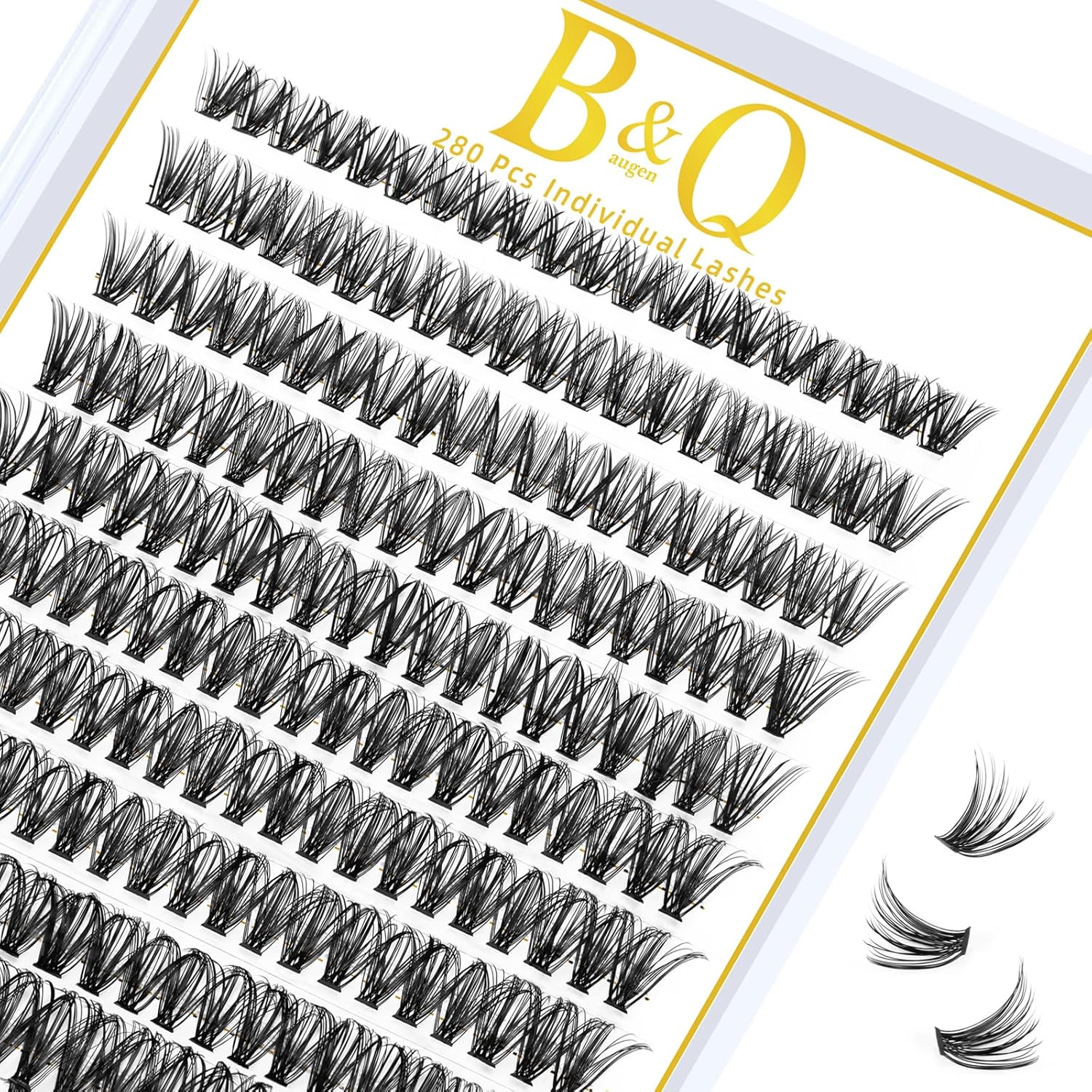 B&Q Lash Clusters Kit 280PCS