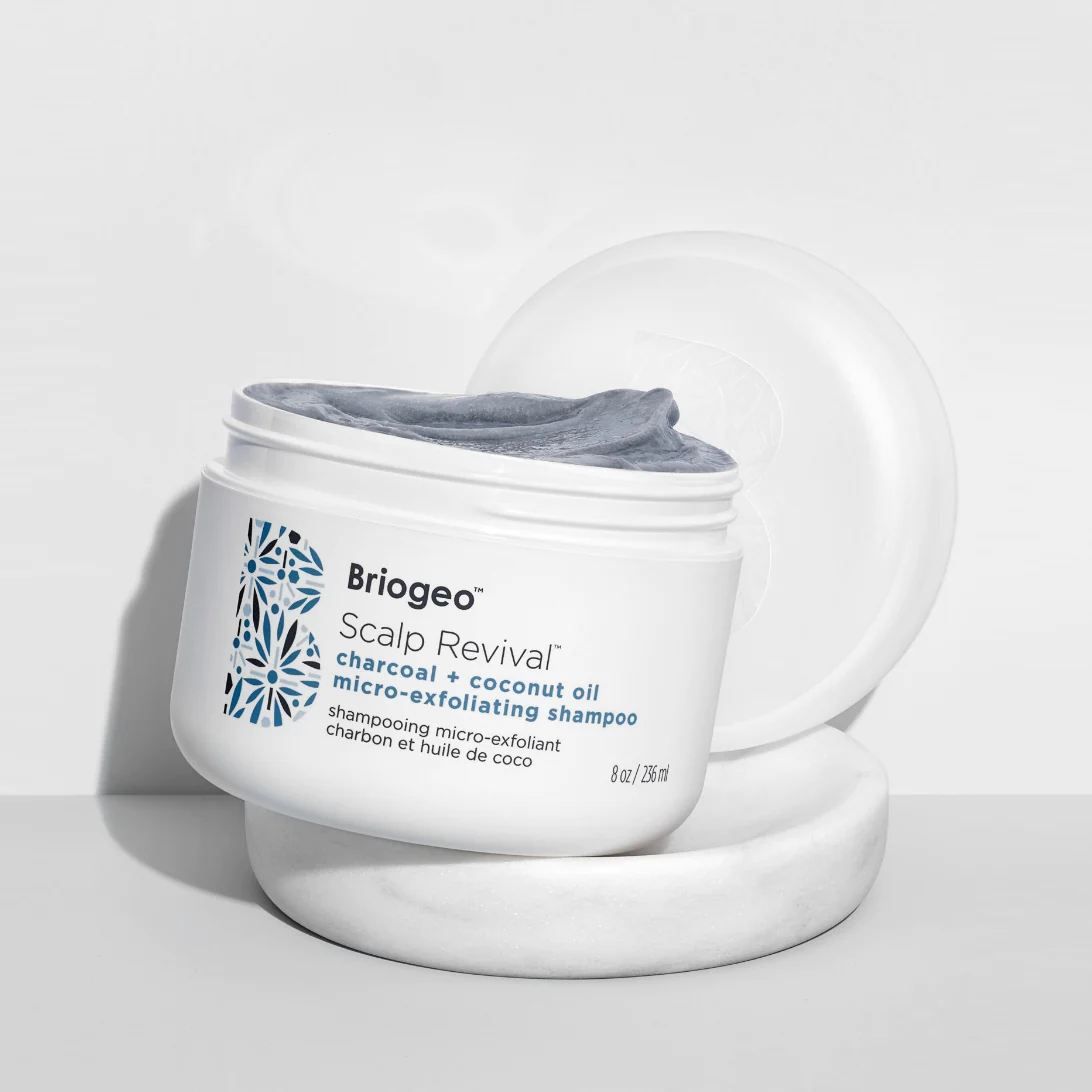 Briogeo Scalp Revival Charcoal and Coconut Oil Micro-Exfoliating Shampoo