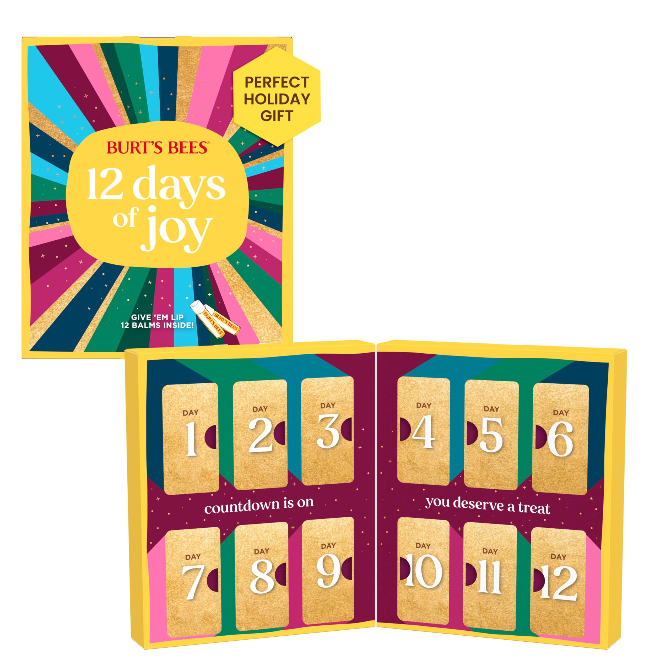 Burt's Bees Lip Balm Advent Calendar 2026