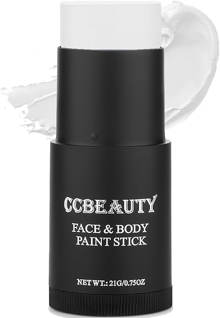 CCBeauty White Face Body Paint Stick